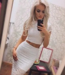 Фото проститутки Настя №1 в городе Тобольск